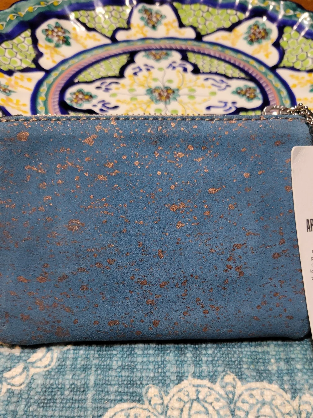 Consuela compact wristlet